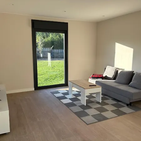 Tatil Evi Casa Con Piscina Y Barbacoa A 600m Playa Gandario Bergondo
