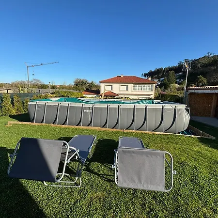 Casa Con Piscina Y Barbacoa A 600m Playa Gandario *