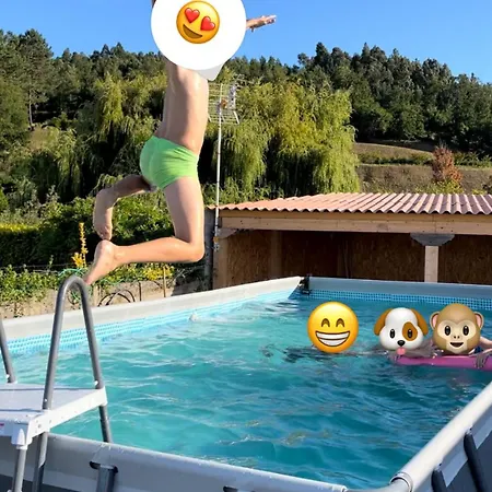 Tatil Evi Casa Con Piscina Y Barbacoa A 600m Playa Gandario *